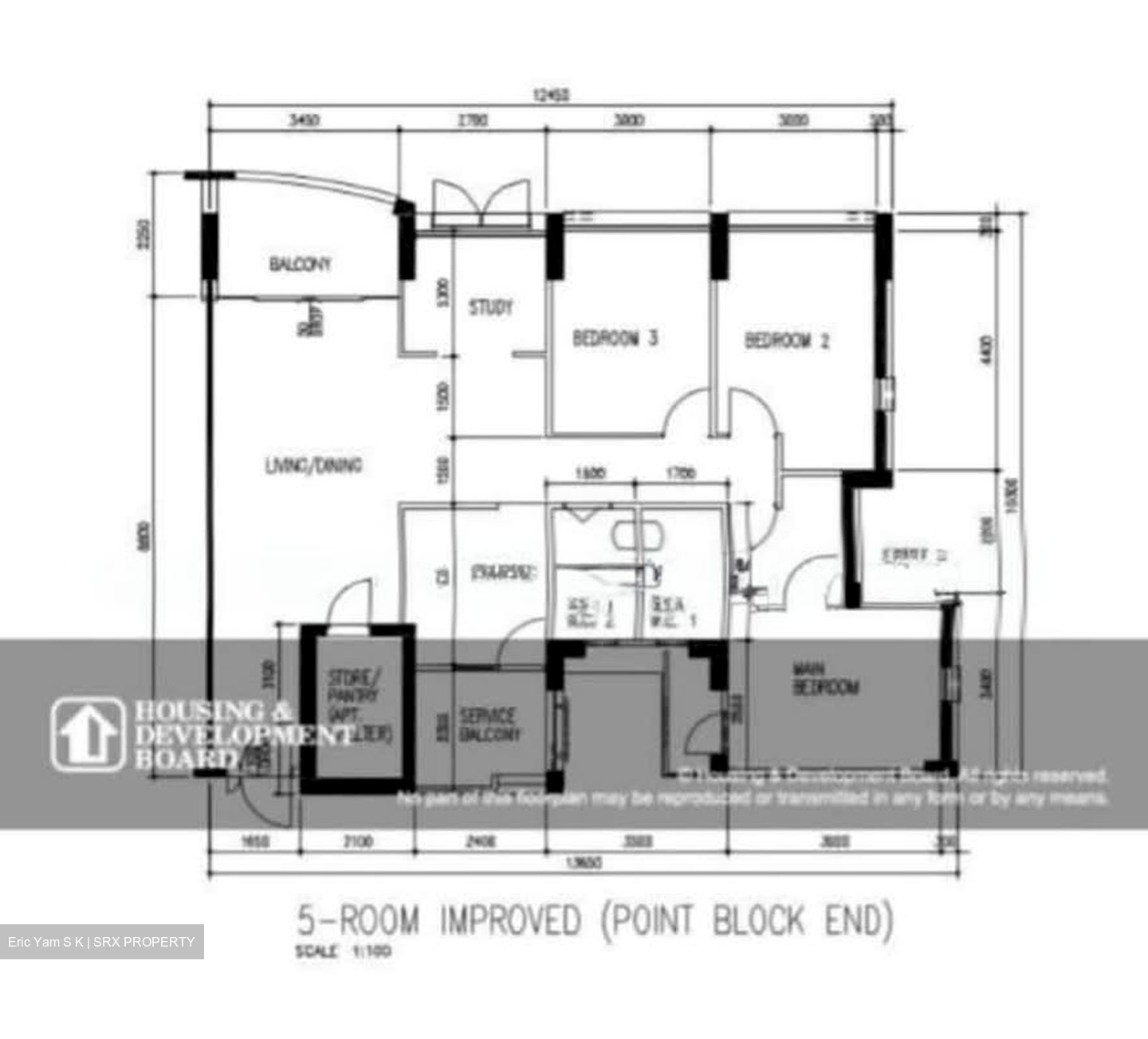 Blk 485C Choa Chu Kang Avenue 5 (Choa Chu Kang), HDB 5 Rooms #604804911